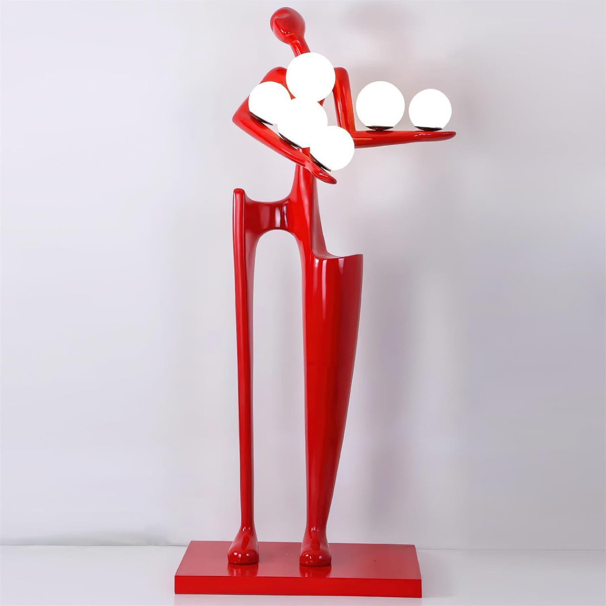 Orelivine vloerlamp