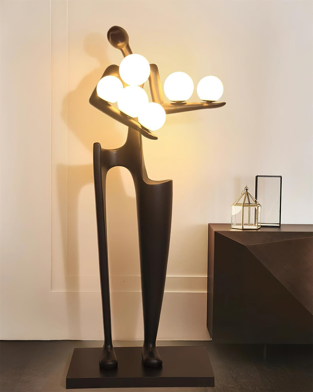 Orelivine vloerlamp