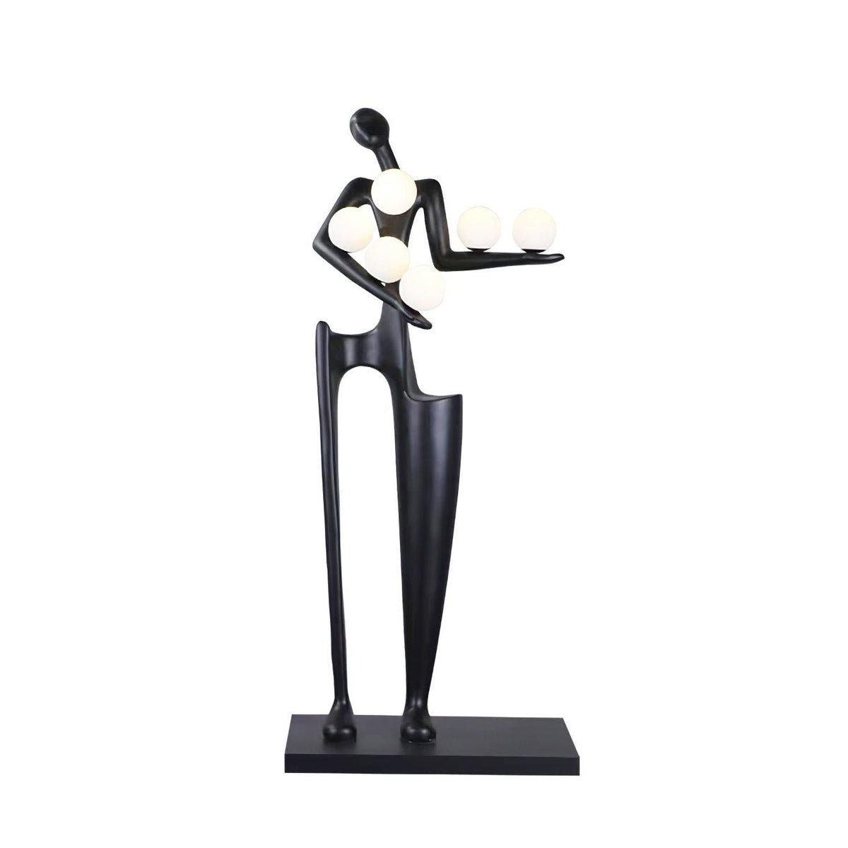 Orelivine vloerlamp