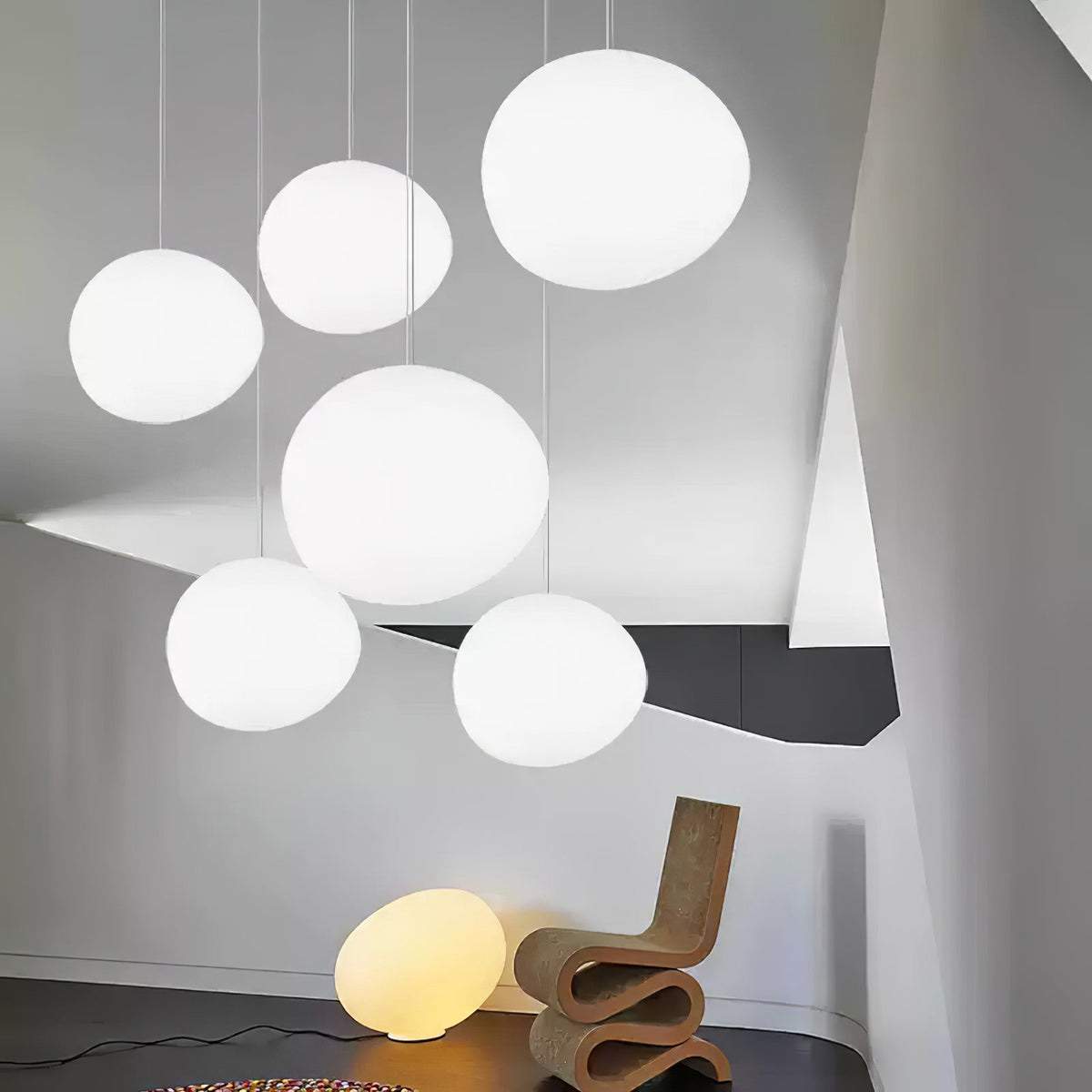 Riveaine Scandinavische hanglamp