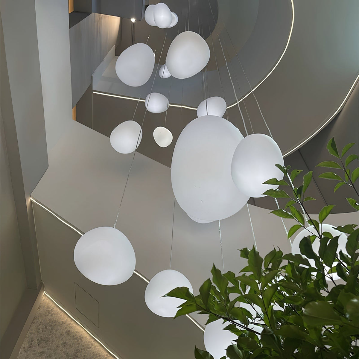 Riveaine Scandinavische hanglamp