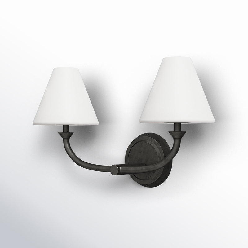 Oriisina messing wandlamp