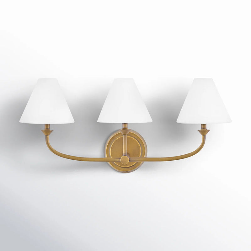 Oriisina messing wandlamp