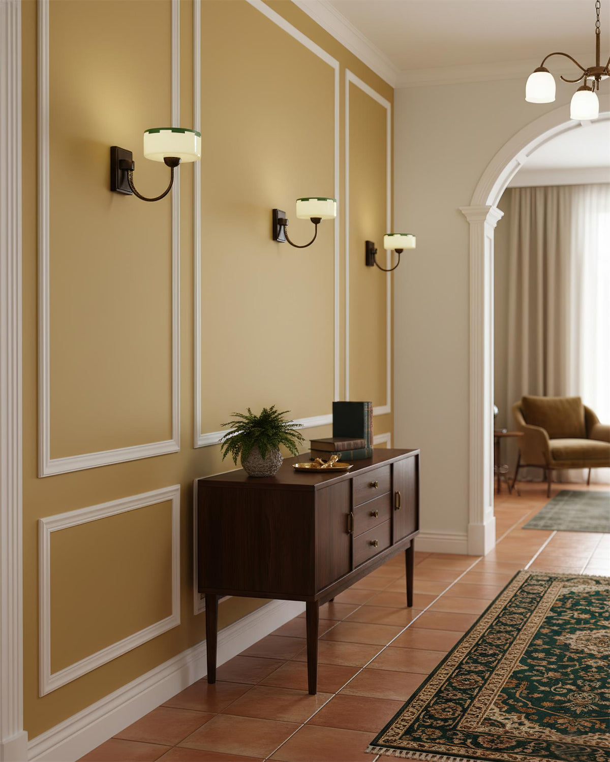 Avenerette wandlamp