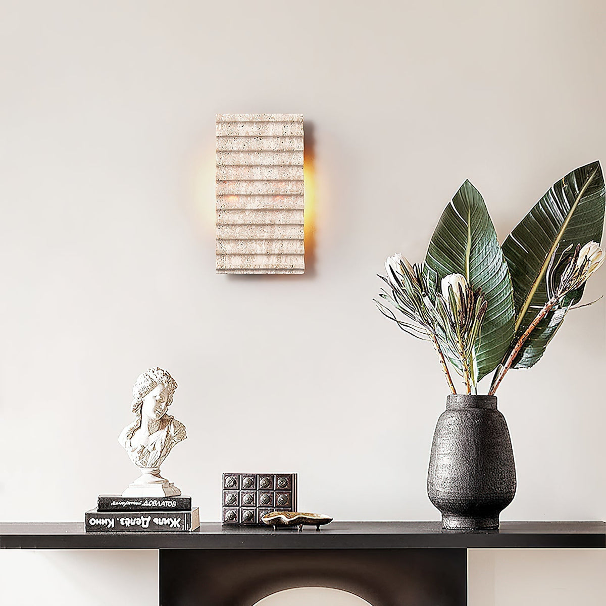 Ridge wandlamp