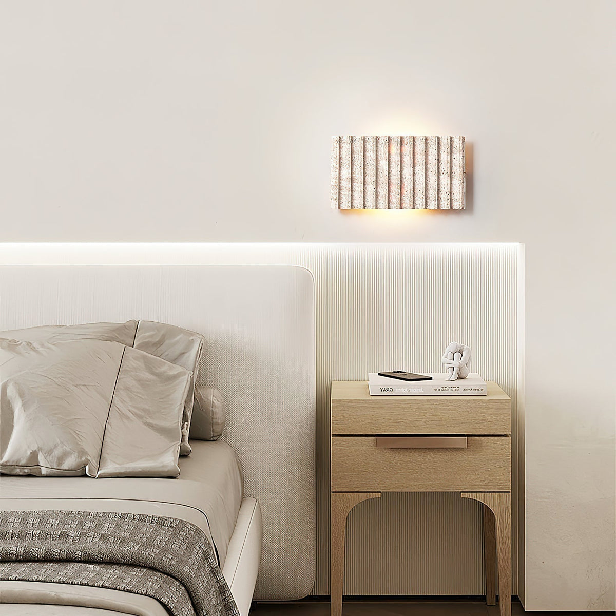 Ridge wandlamp