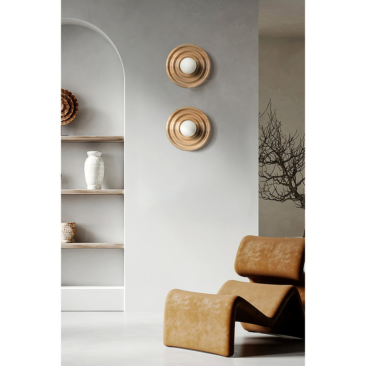 Cirque wandlamp