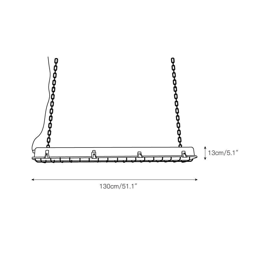 Rowand hanglamp