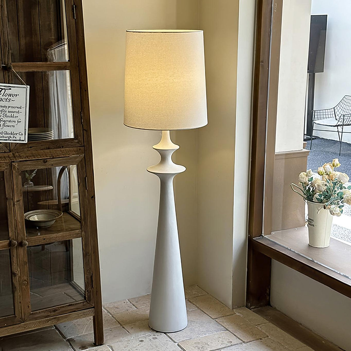 Elaiielle vloerlamp