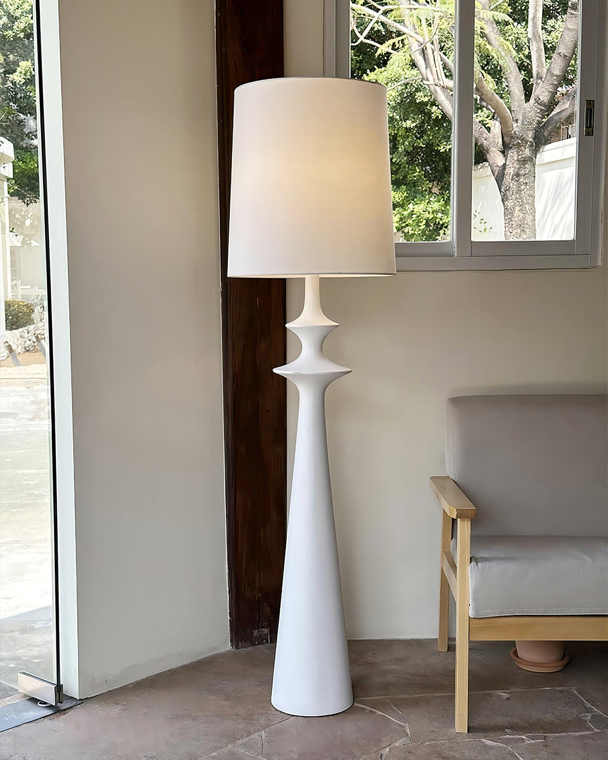 Elaiielle vloerlamp