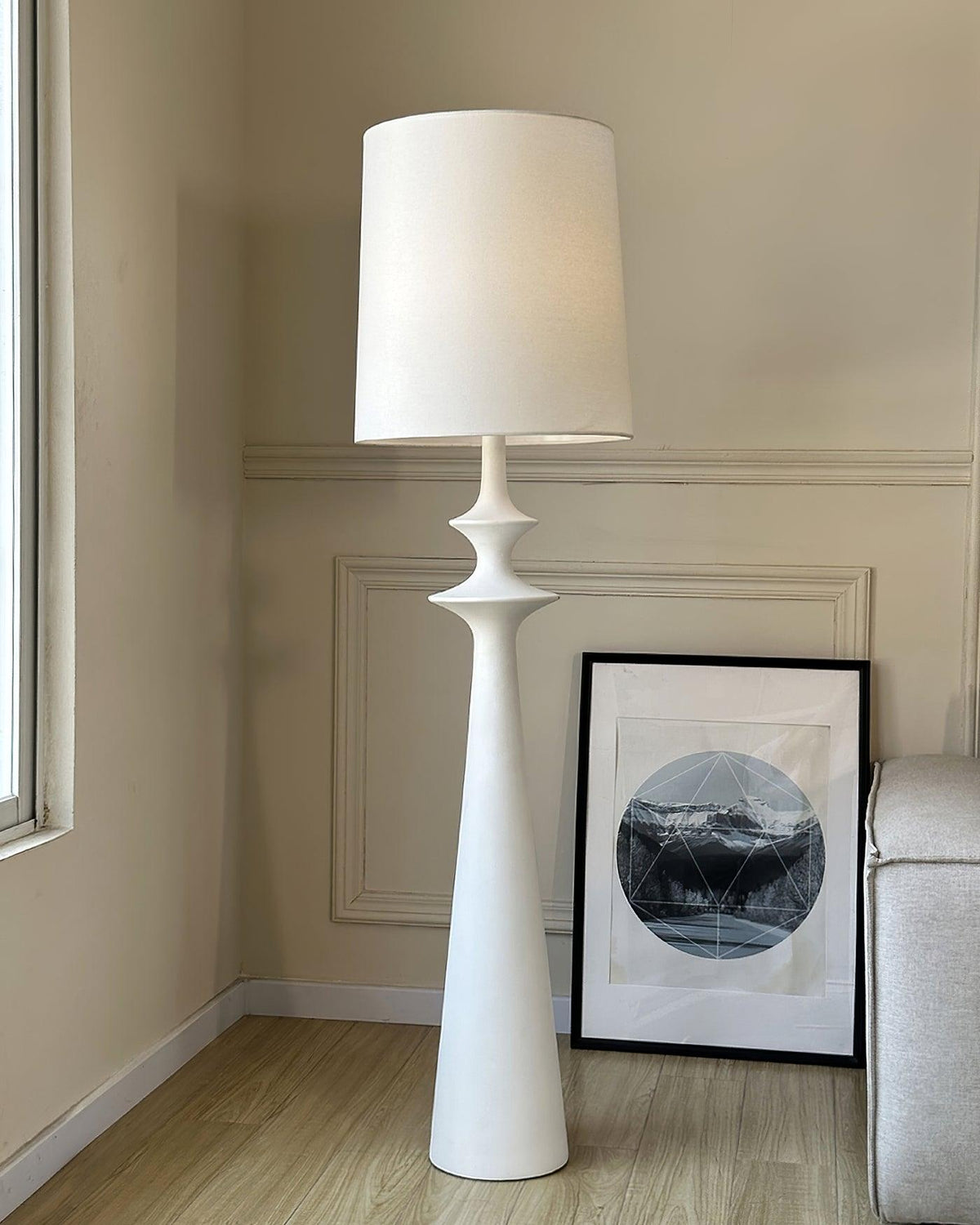Elaiielle vloerlamp