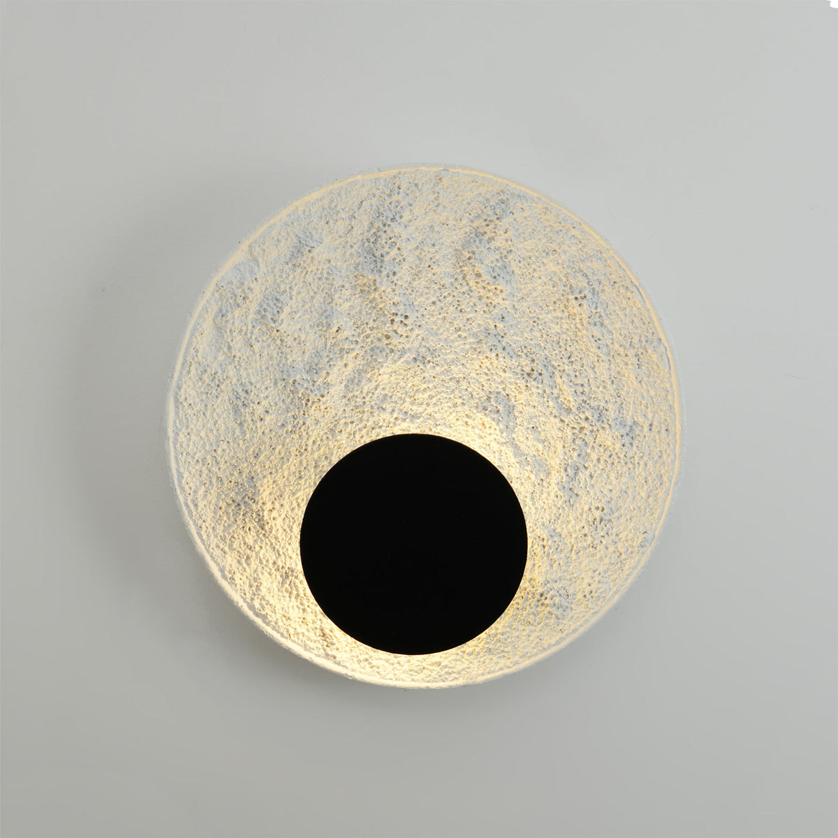 Crater wandlamp