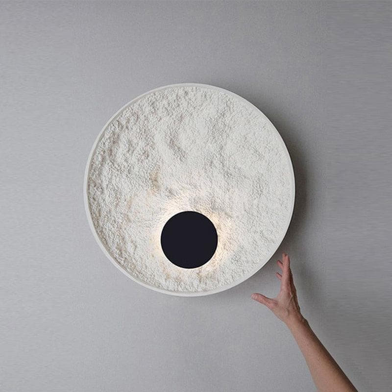Crater wandlamp