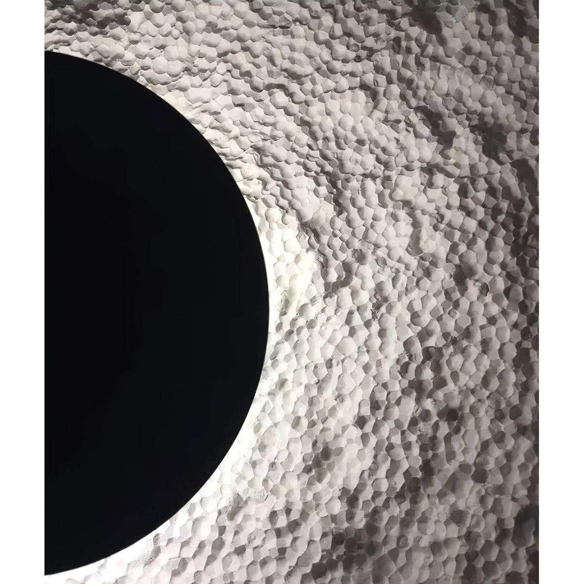 Crater wandlamp