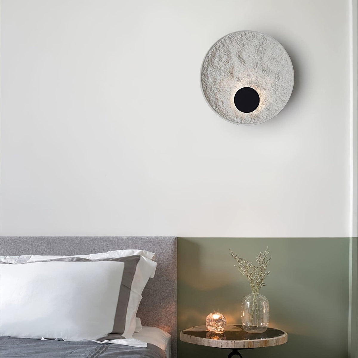 Crater wandlamp