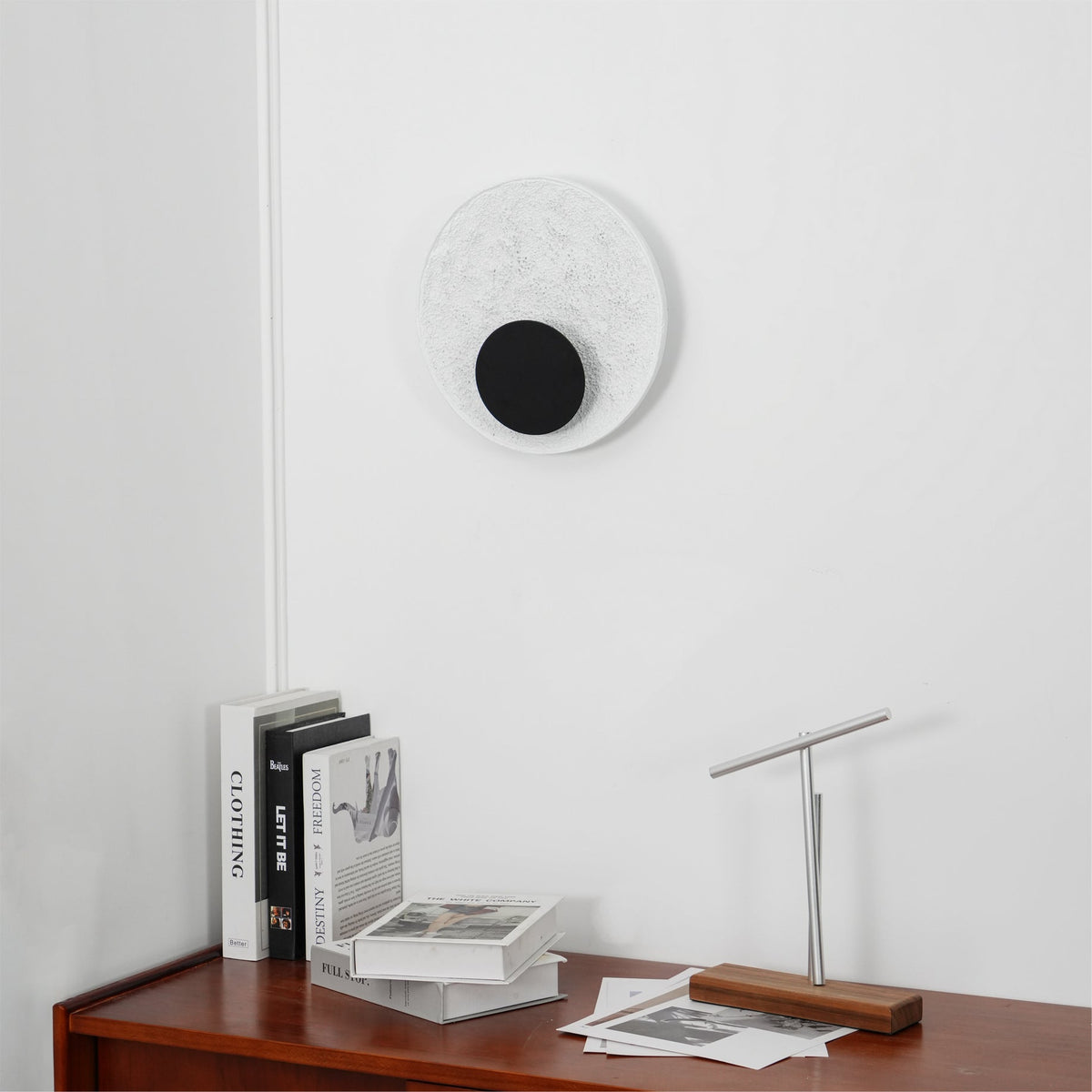 Crater wandlamp