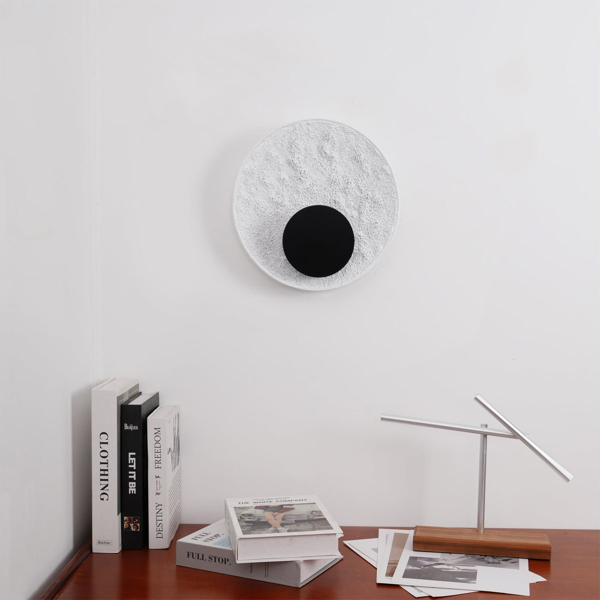 Crater wandlamp