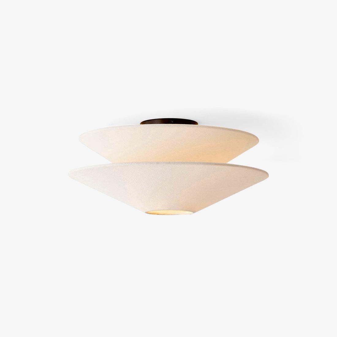 Ealo Noordse kunst stof Vlakke plafondlamp