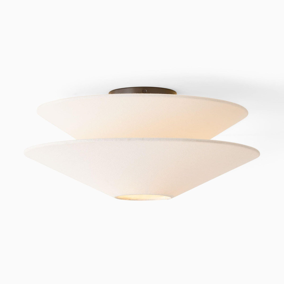 Ealo Noordse kunst stof Vlakke plafondlamp