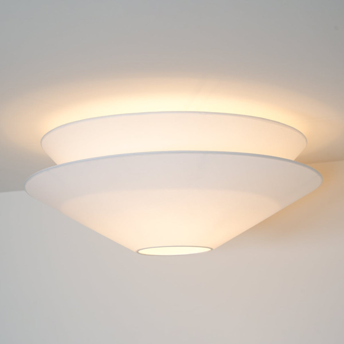 Ealo Noordse kunst stof Vlakke plafondlamp