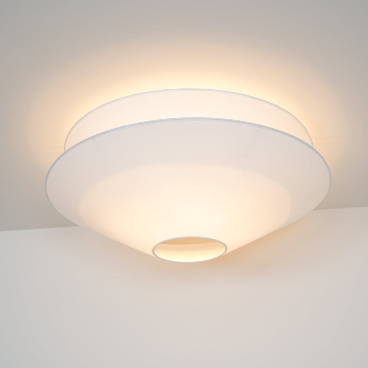 Ealo Noordse kunst stof Vlakke plafondlamp