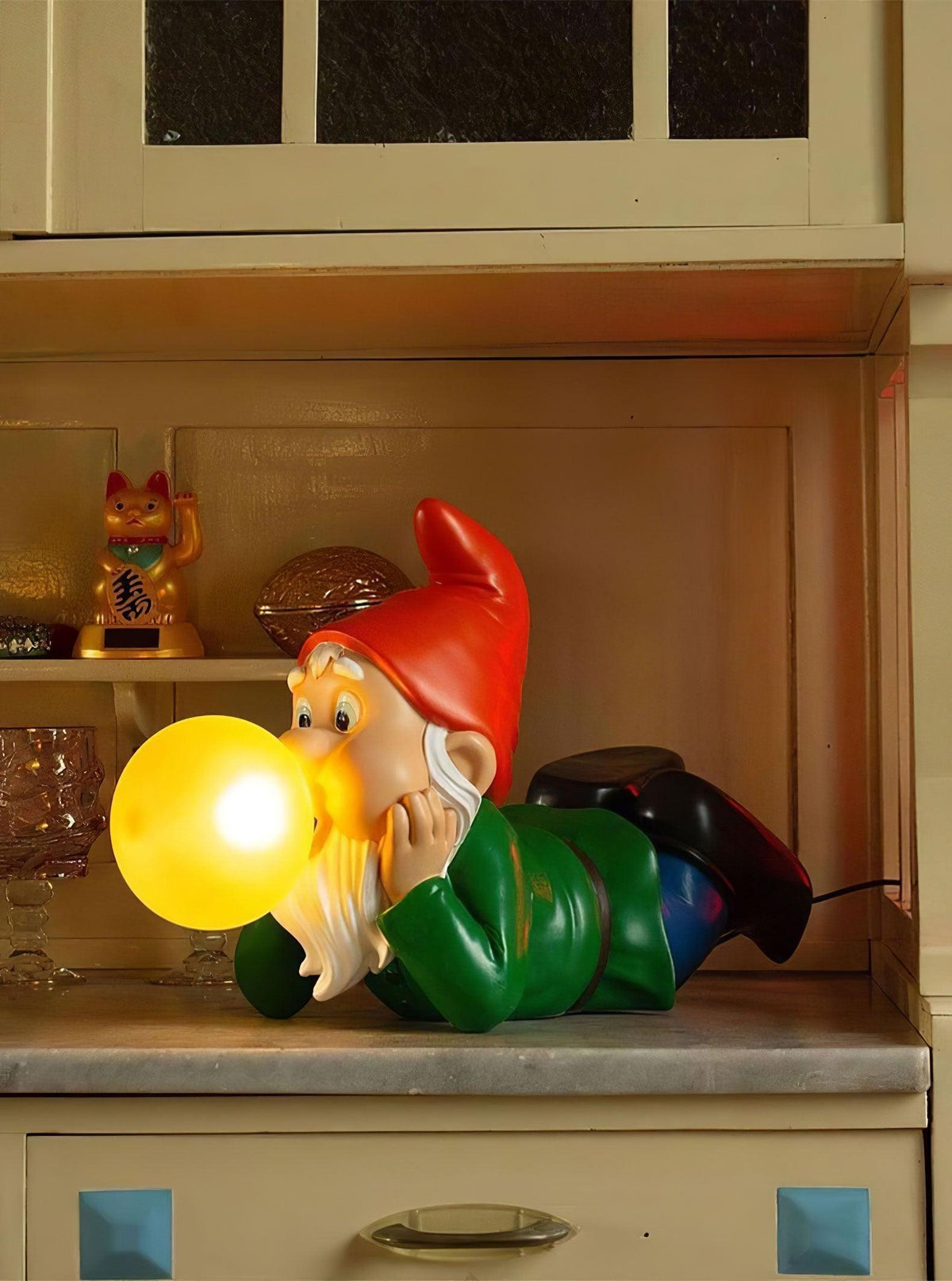 Brisa hars Speelse tafellamp