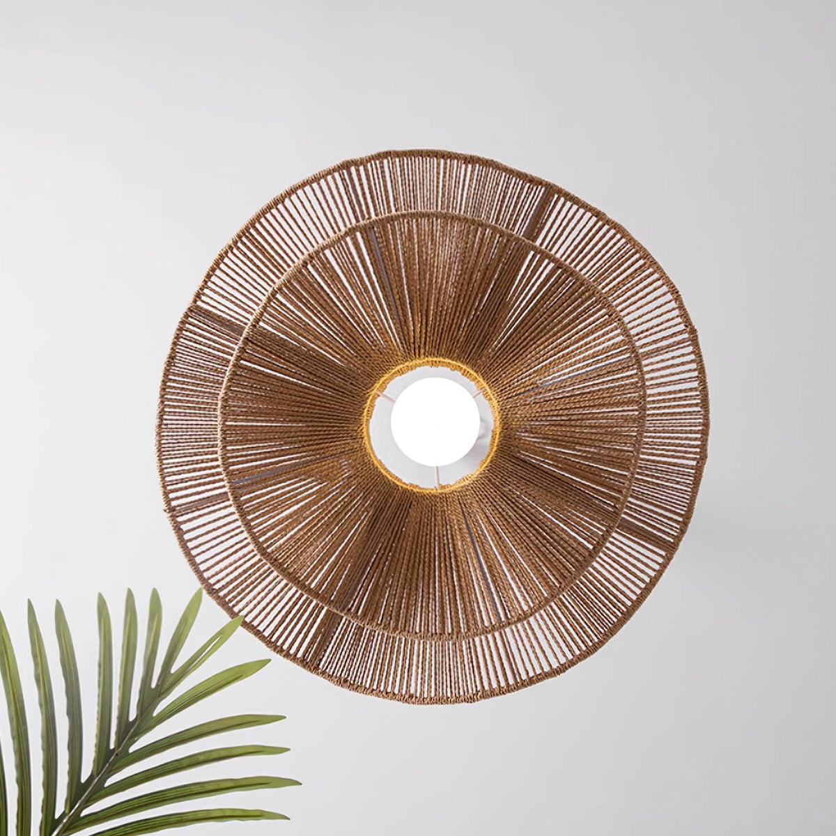 Solin Wave hanglamp van rotan