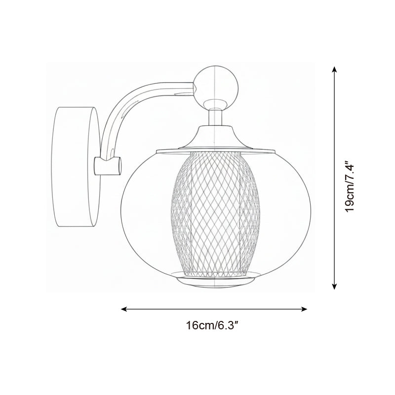 Selerora wandlamp