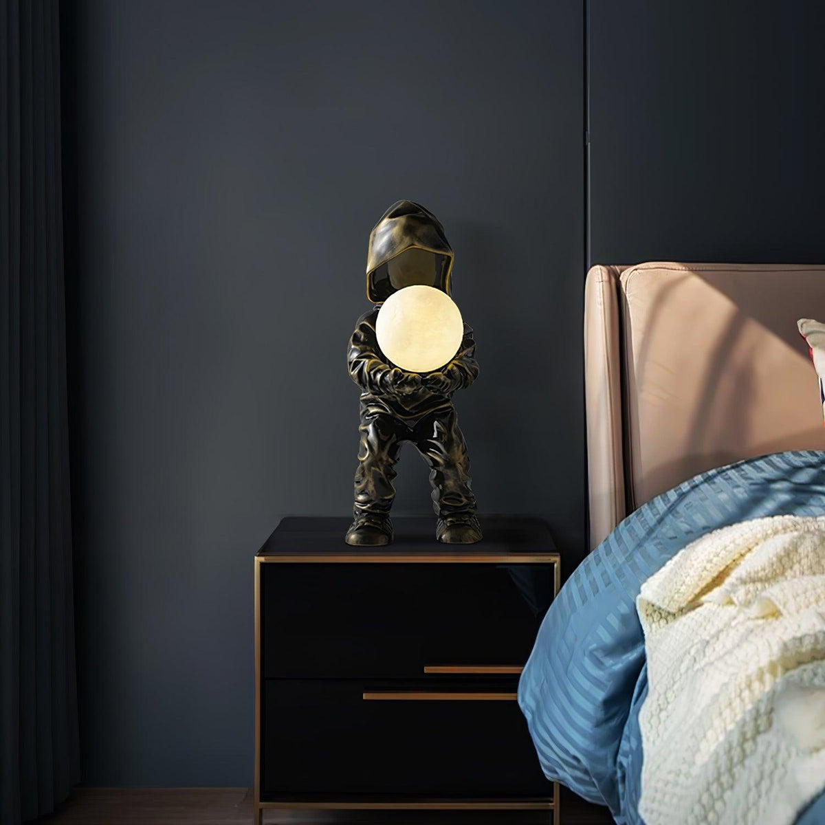 Orinex hars Kunstzinnige tafellamp