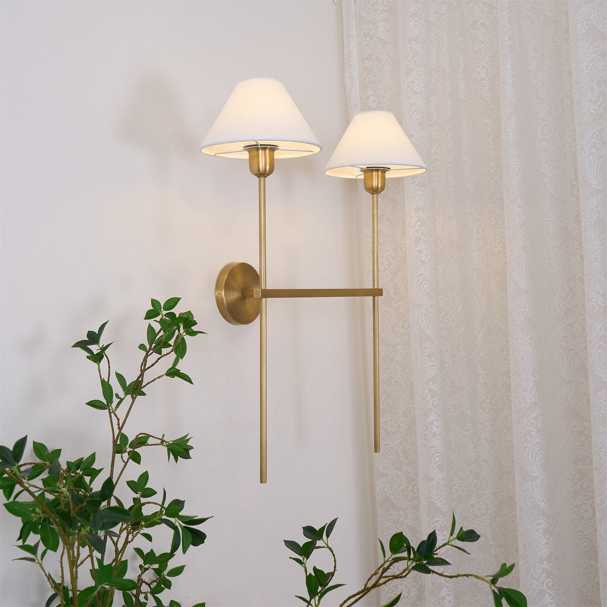Orelisira wandlamp