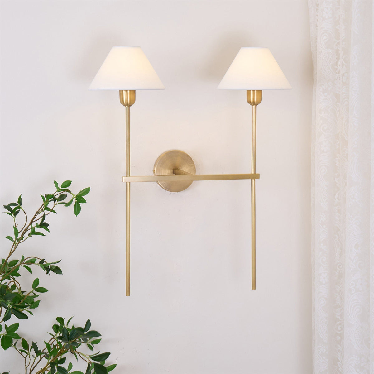 Orelisira wandlamp
