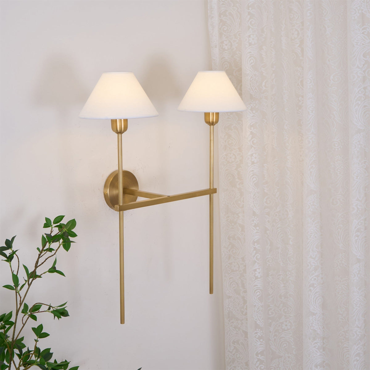 Orelisira wandlamp