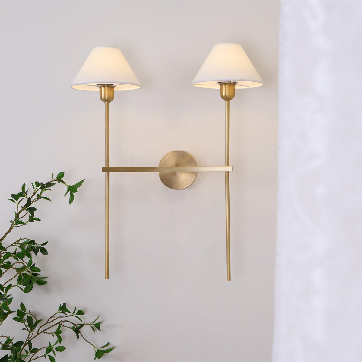 Orelisira wandlamp
