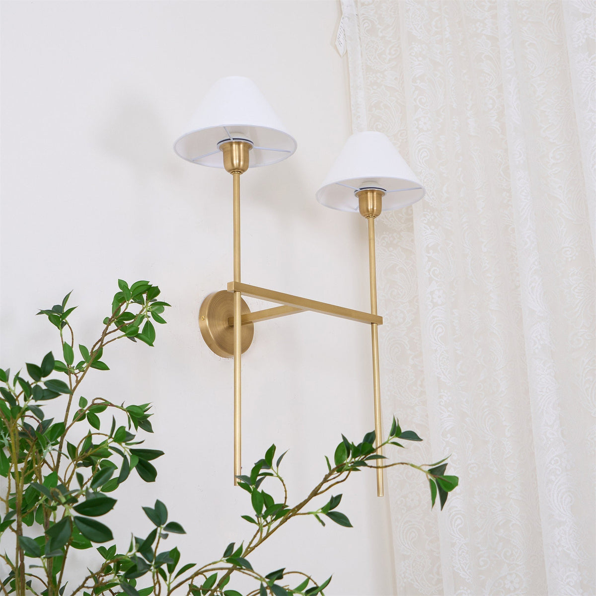 Orelisira wandlamp