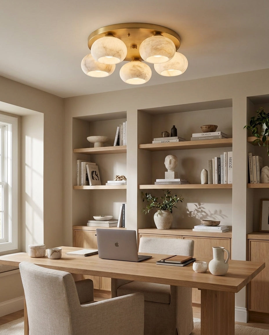 Ornard Semi-Vlakke plafondlamp