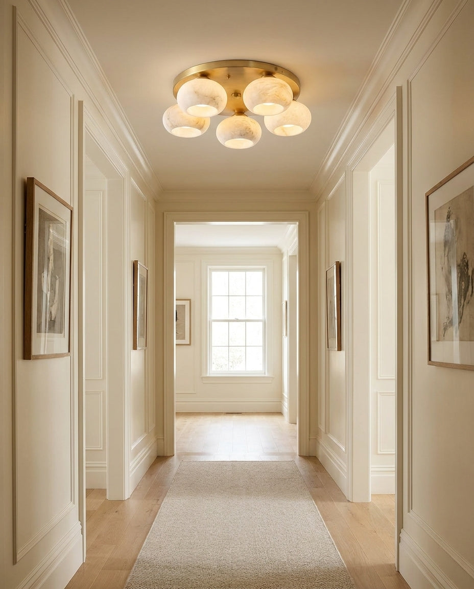 Ornard Semi-Vlakke plafondlamp
