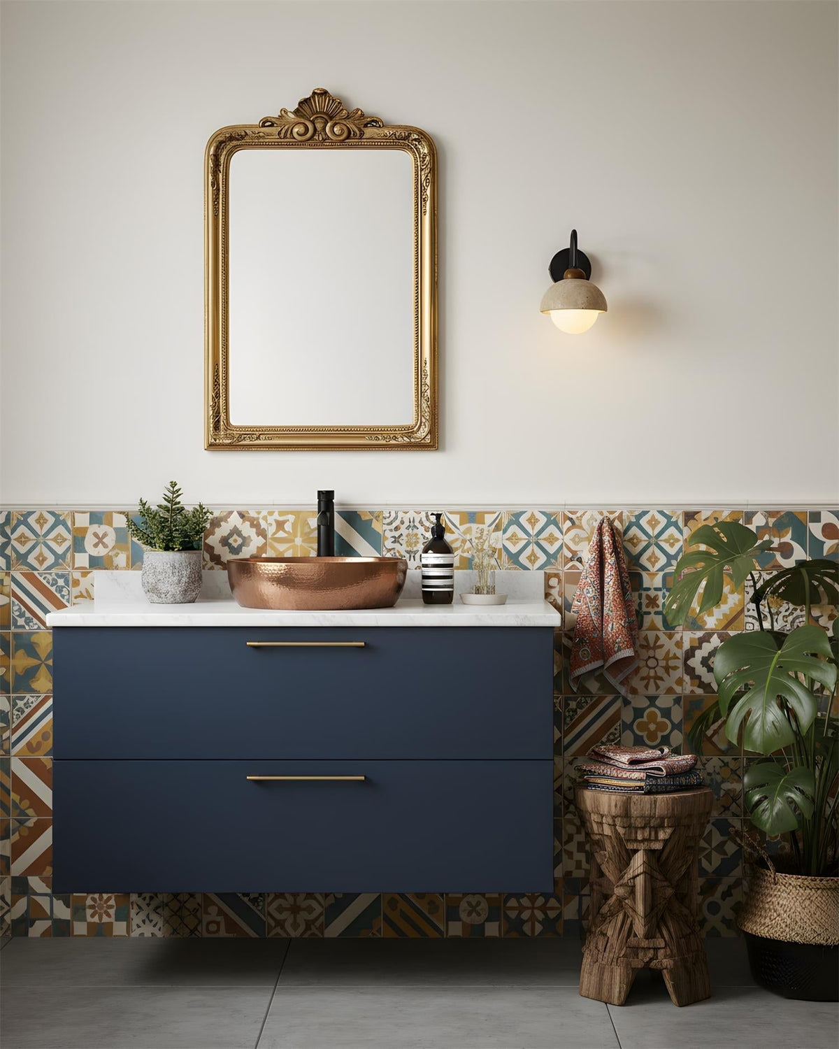 Nodule wandlamp