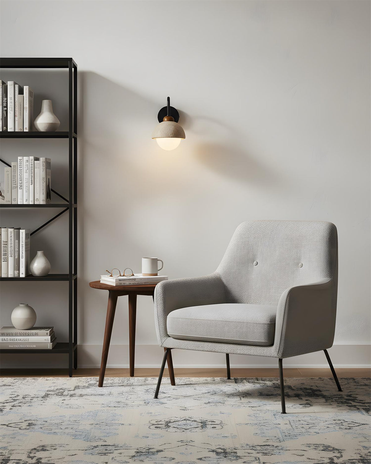 Nodule wandlamp