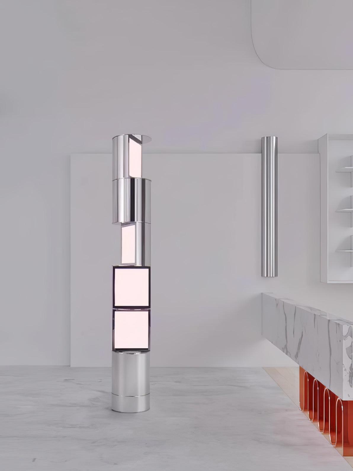 Votary Acrylzuil vloerlamp