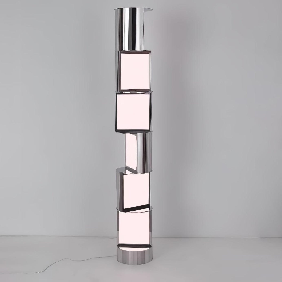 Votary Acrylzuil vloerlamp