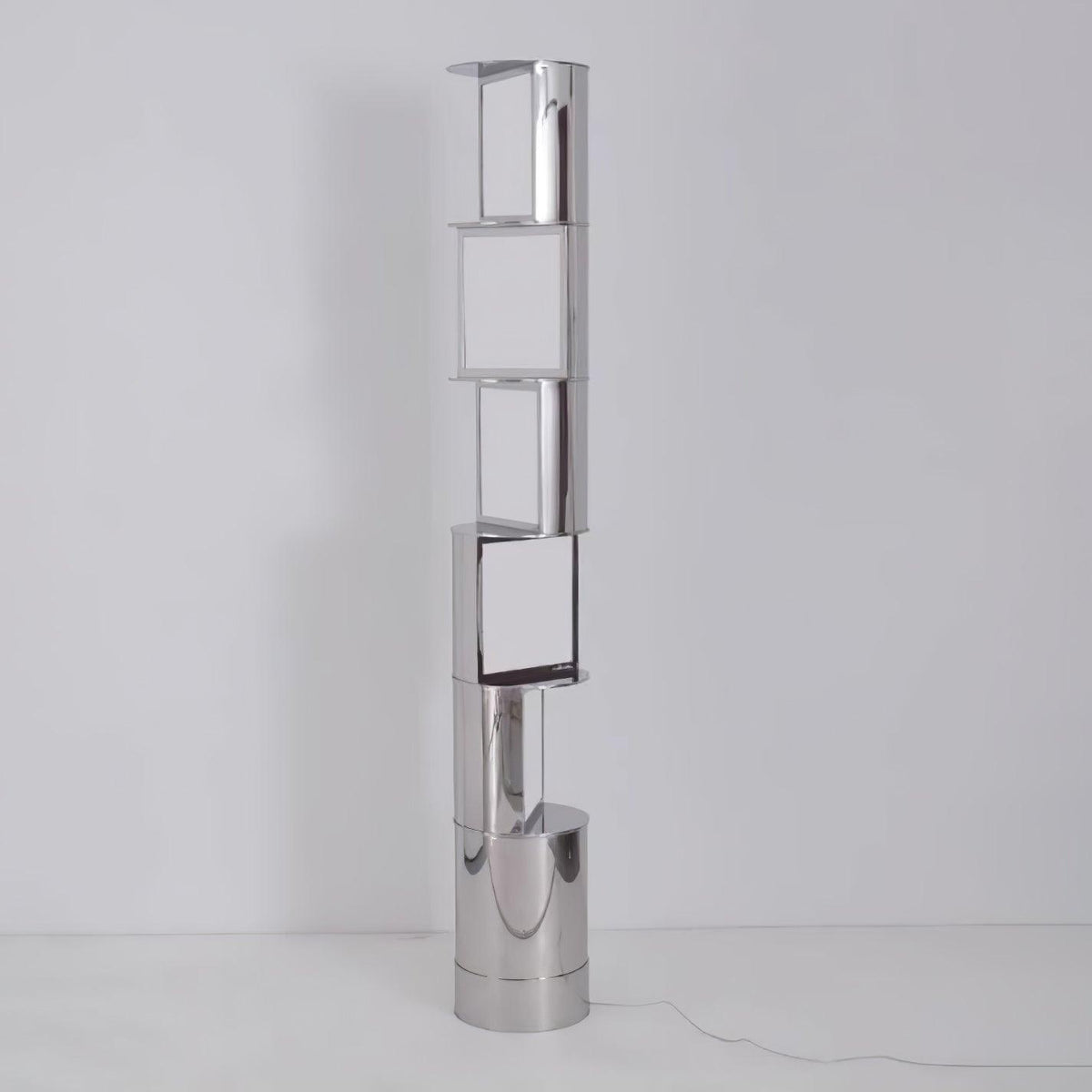 Votary Acrylzuil vloerlamp