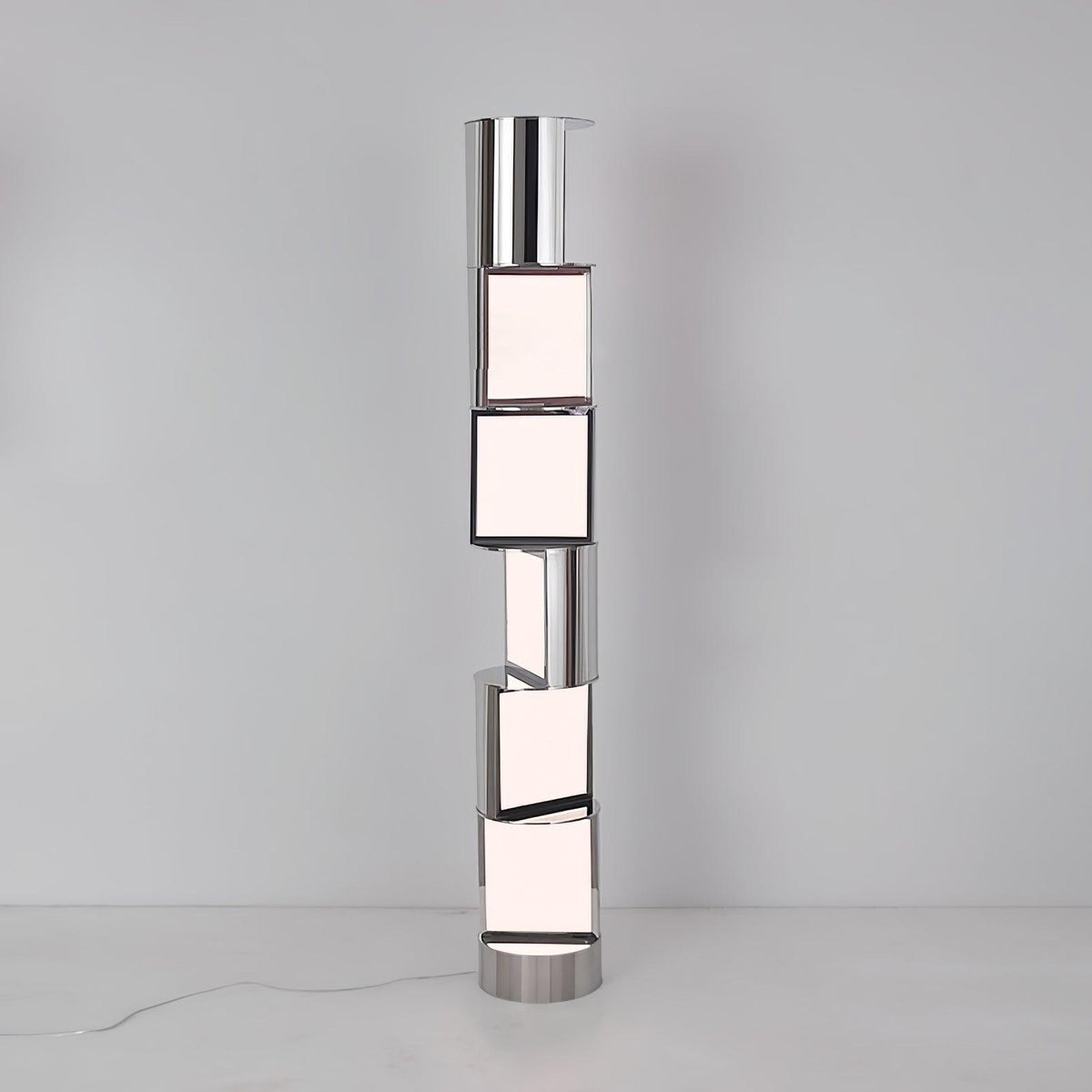 Votary Acrylzuil vloerlamp