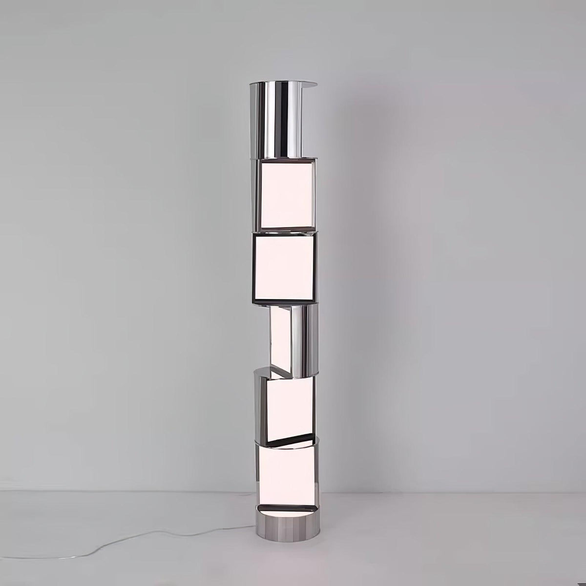 Votary Acrylzuil vloerlamp