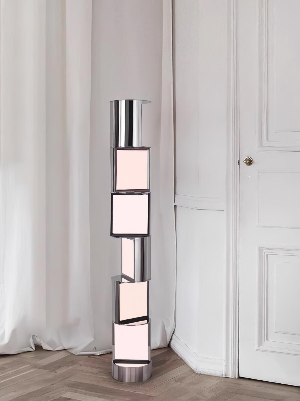 Votary Acrylzuil vloerlamp