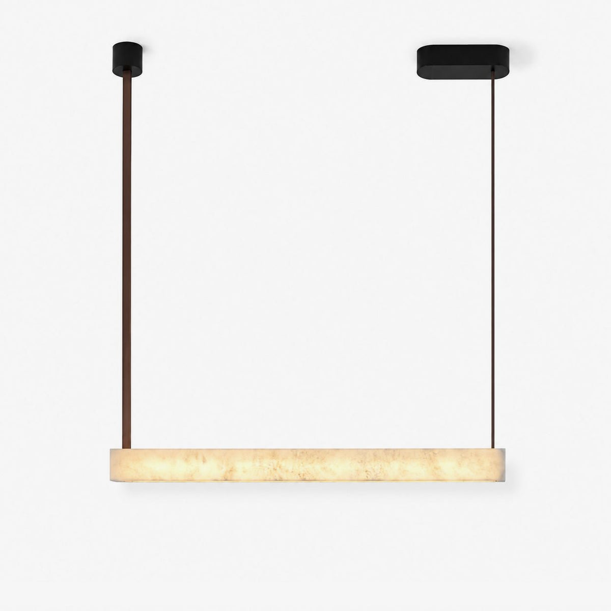 Niveraine albast Lineaire hanglamp