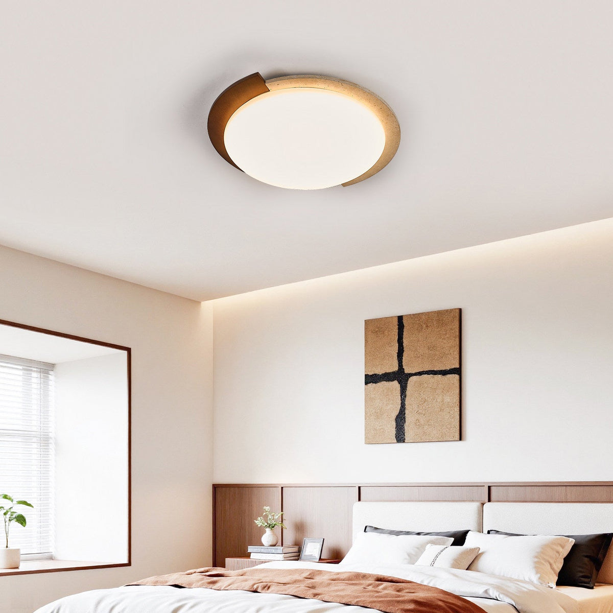 Darsier Terra plafondlamp