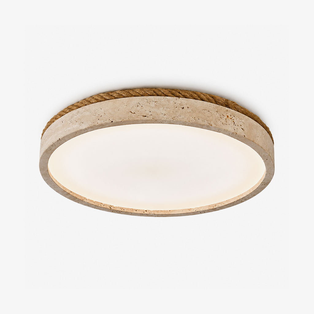 Haverleigh travertin inbouwlamp
