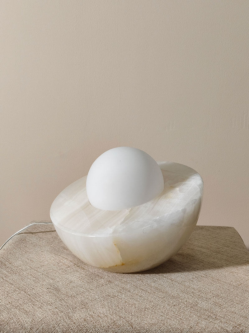 Fryle Jade minimalistisch Halo tafellamp