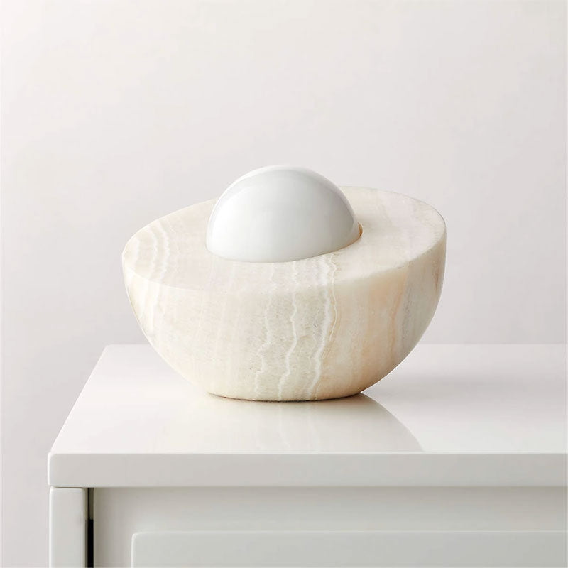 Fryle Jade minimalistisch Halo tafellamp