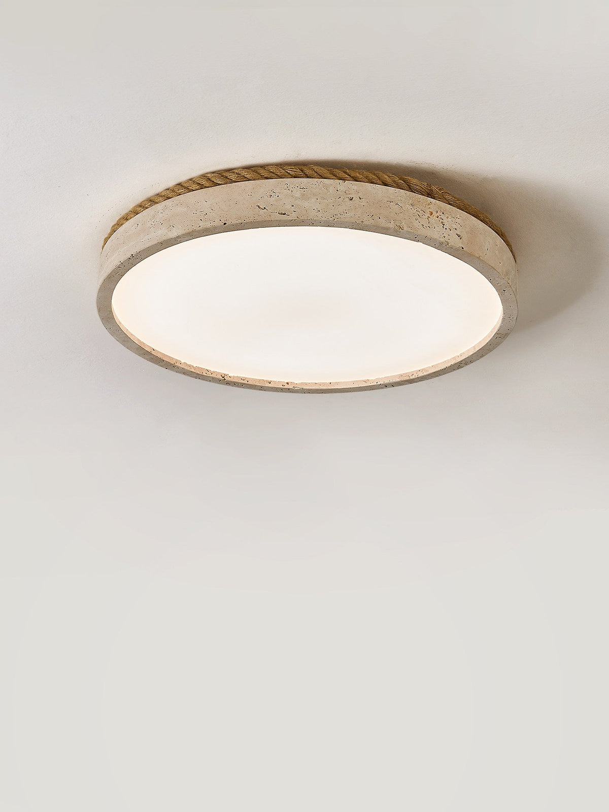 Haverleigh travertin inbouwlamp